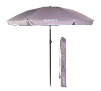 Isotoner Parasol de plage ultra résistant anti vent, et anti uv upf50+,