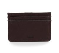 Isotoner Porte-cartes protection rfid anti-piratage de carte marron mixte adulte