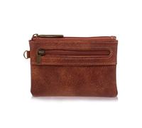 Isotoner Porte-monnaie protection rfid anti-piratage de carte camel homme