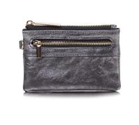 Isotoner Porte-monnaie protection rfid anti-piratage de carte noir femme