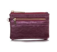 Isotoner Porte-monnaie protection rfid anti-piratage de carte rouge femme