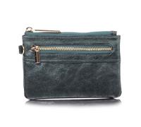 Isotoner Porte-monnaie vert femme