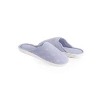 Isotoner Sabots Classiques en Tissu éponge pour Femme, Pointure 35,5/36 EU, Blanc., 39/39.5 EU