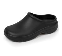 Isotoner Sabots Femme pour Le Jardinage, Confortables, résistants et légèrs, 37 EU, Noir