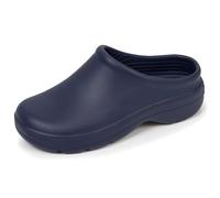 Isotoner Sabots Femme pour Le Jardinage, Confortables, résistants et légèrs, 39 EU, Marine