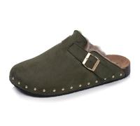 Isotoner Sabots Femme Semelle Extra-Flex légère Patch Talon Confort | Semelle intérieure synthétique - Patch talon confort EVERYWEAR™