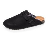 Isotoner Mules Sabots Femme fourrés | Semelle intérieure synthétique - Patch talon confort EVERYWEAR™