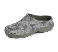 Isotoner Sabots Homme pour Le Jardin Confort résistants Durable 41 Camo Kaki