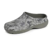 Isotoner Sabots Homme pour Le Jardin Confort résistants Durable 44 Camo Kaki