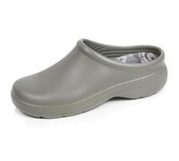 Isotoner Sabots Homme pour Le Jardinage, Confortables, Souples, résistants et légers, 42 EU, Camo Kaki