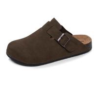 Isotoner Sabots Homme Semelle Extra-Flex légère Patch Talon Confort | Semelle intérieure synthétique - Patch talon confort EVERYWEAR™