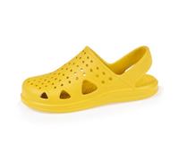 Isotoner Sabots Mixte Enfant Ultra Confortables, légers et faciles à Enfiler, 29/30 EU, Jaune