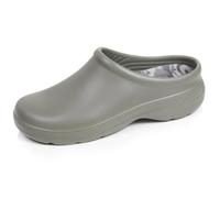 Isotoner Sabots Homme pour Le Jardinage, Confortables, Souples, résistants et légers, 45 EU, Camo Kaki