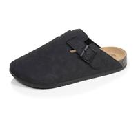 Isotoner Sabots semelle extra-flex, légère, patch talon confort noir homme 41
