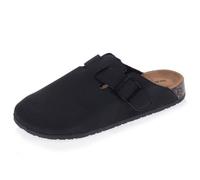 Isotoner Sabots Homme Semelle Extra-Flex légère Patch Talon Confort 45 Noir