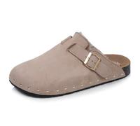 Isotoner Sabots Femme Semelle Extra-Flex légère Patch Talon Confort | Semelle intérieure synthétique - Patch talon confort EVERYWEAR™