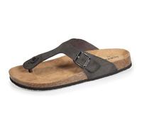 Isotoner Sandales homme double bride, 43 EU, gris