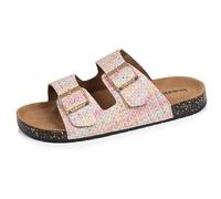 Isotoner Sandales Femme à doubles bride talon ultra confort 38 multico