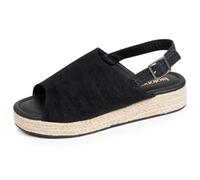 Isotoner Sandales Femme semelle à mémoire de forme talon 3,5 cm
