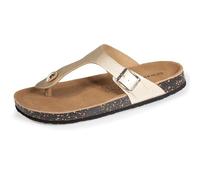 Isotoner Sandales femme ultra confortables, semelle souple et légère, 41 EU, doré