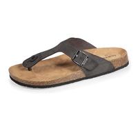Isotoner Sandales homme double bride, 46 EU, gris