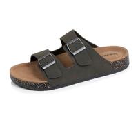 Isotoner Sandales Homme semelle intérieure cuir patch talon confort | Semelle intérieure cuir - Patch talon confort EVERYWEAR™