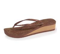 Isotoner Tongs Femme à talon de 4 cm ultra confortables