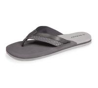 Isotoner Tongs Homme confortables et chic semelle ultra moelleuse 43 gris