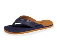 Isotoner Tongs Homme confortables et chic semelle ultra moelleuse 43 marine