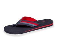 Isotoner Tongs homme tige large, 45 EU, marine