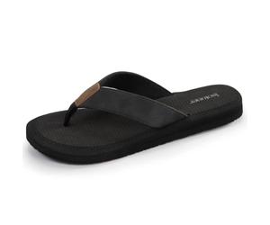 Isotoner Tongs Homme très confortables tiges larges