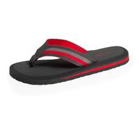 Isotoner Tongs homme très confortables, tiges larges, 44 EU, kaki