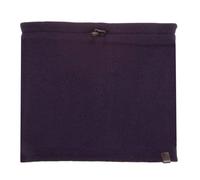 Isotoner Tour de cou doublé polaire, cordon ajustable marine homme