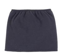 Isotoner Tour de cou mixte enfant doublure sherpa marine