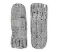 isotoner Women’s Chunky Cable Knit Cold Weather Mittens with Warm, Soft Lining
