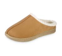 isotoner Women's Rory Slip on Slipper, Buckskin, 6-7