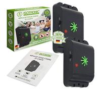ISOTRONIC Anti Chat Chien Deratisation Ultrason Deratiseur Répulsif Electronique Produit Anti Nuisible Dispositif à ultrasons Elimin
