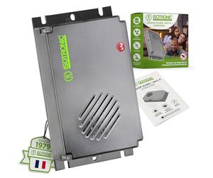 ISOTRONIC Anti Rats Souris Ultrason Répulsif Electronique Produit Anti Nuisible Dispositif Elimination pour Maison Bureau Restaurant Salle Cafétéria