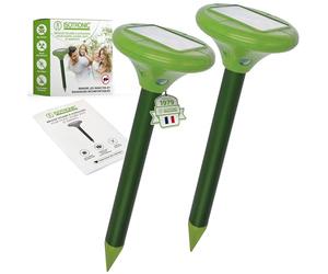 ISOTRONIC® Chasse Taupe Solaire (Set de 2)