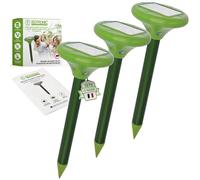 ISOTRONIC® Chasse Taupe Solaire (Set de 3)