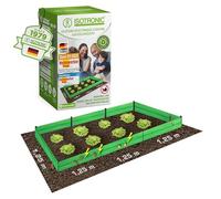 ISOTRONIC Clôture électrique à escargots de 10 m - Clôture électrique à piles pour protéger contre les escargots dans les parterres et parterres surélevés - Protection efficace contre les limaces