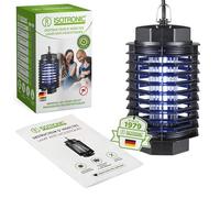 ISOTRONIC Destructeur d’Insectes Lamp Anti moustiques avec portée de 50m2, Vous Pourrez Enfin Vous débarrasser des Insectes avec ce destructeur d'insectes