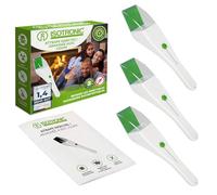 ISOTRONIC Piège à Insectes et araignées télescopique - Capture respectueuse avec loupe d'observation - Élimination sans Contact pour Maison et Jardin - 3 pièces idéale pour Attraper et relâcher