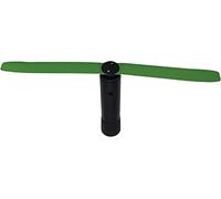 ISOTRONIC Piège à Mouches, guêpes et moustiques - Fixation pour Bouteille et Ailes réfléchissantes - Protection Insectes pour extérieur - Inclus Ailes de Rechange - 1 pièce Efficace et Robuste