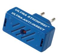 Isotronic, prise anti-moustiques 230V compacte avec ultrasons, bleu