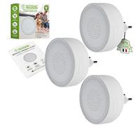 ISOTRONIC protection contre les parasites intérieur et lampe d'orientation, protection contre les souris, répulsif souris, répulsif anti-souris, répulsif rat 230 V contre les souris et les rats (4)
