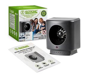 ISOTRONIC® Répulsif à Souris/répulsif aux Rats avec ultrasons, répulsif électronique pour la Maison, la Cave, Le Jardin, Les Souris et Les Rats sans Produits Chimiques et piège à Souris