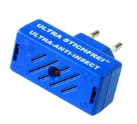 Isotronic Répulsif à Ultrasons Anti-moustiques à Brancher 230V Compact Bleu