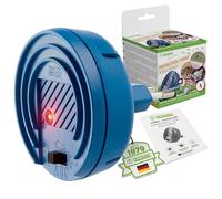 ISOTRONIC Répulsif à ultrasons pour souris - Conversion double fréquence et grande puissance - Pour le contrôle des rats, cafards, insectes, araignées