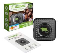 ISOTRONIC Répulsif à ultrasons pour souris et rats - Répulsif anti-parasites pour l'intérieur avec veilleuse - Répulsif souris sans poison ni piège à souris - Portée de 30 m² (1 piège)